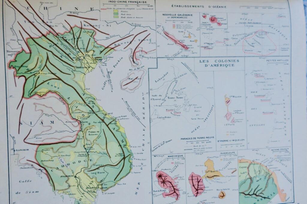 France's Natural Regions and Colonies