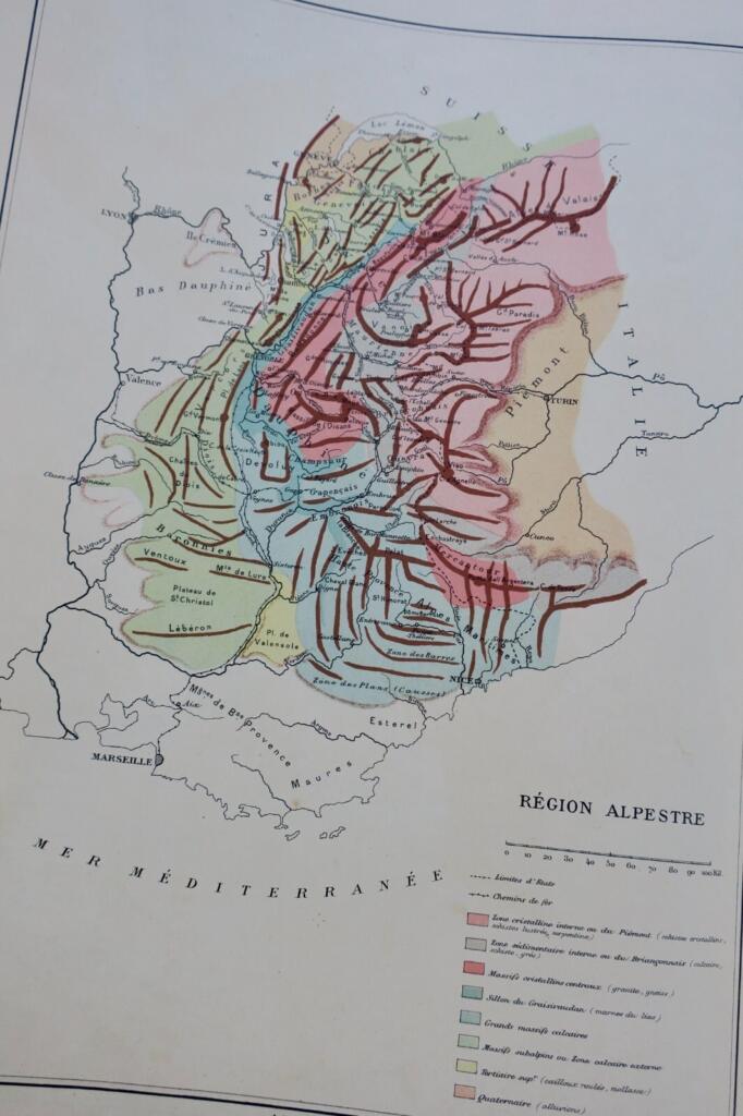 France's Natural Regions and Colonies