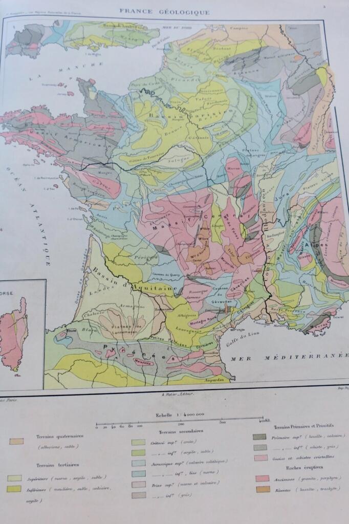 France's Natural Regions and Colonies