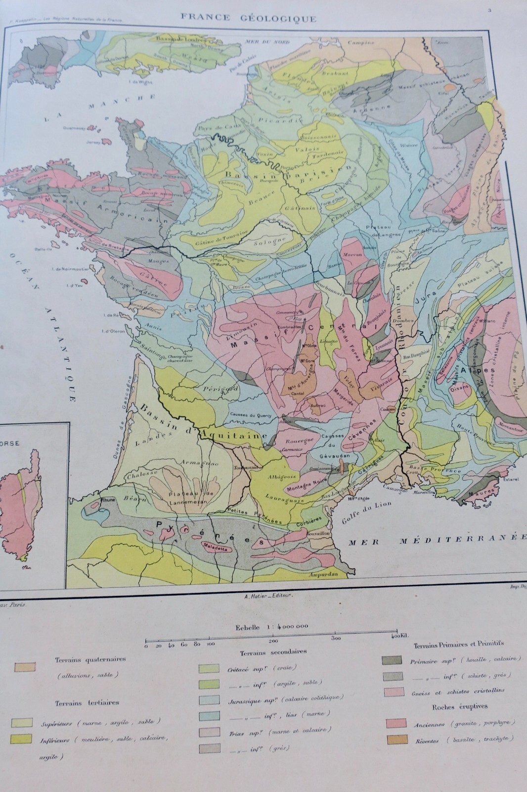 卡埃普兰《法国与殖民地自然区域地图集》 – Image 5