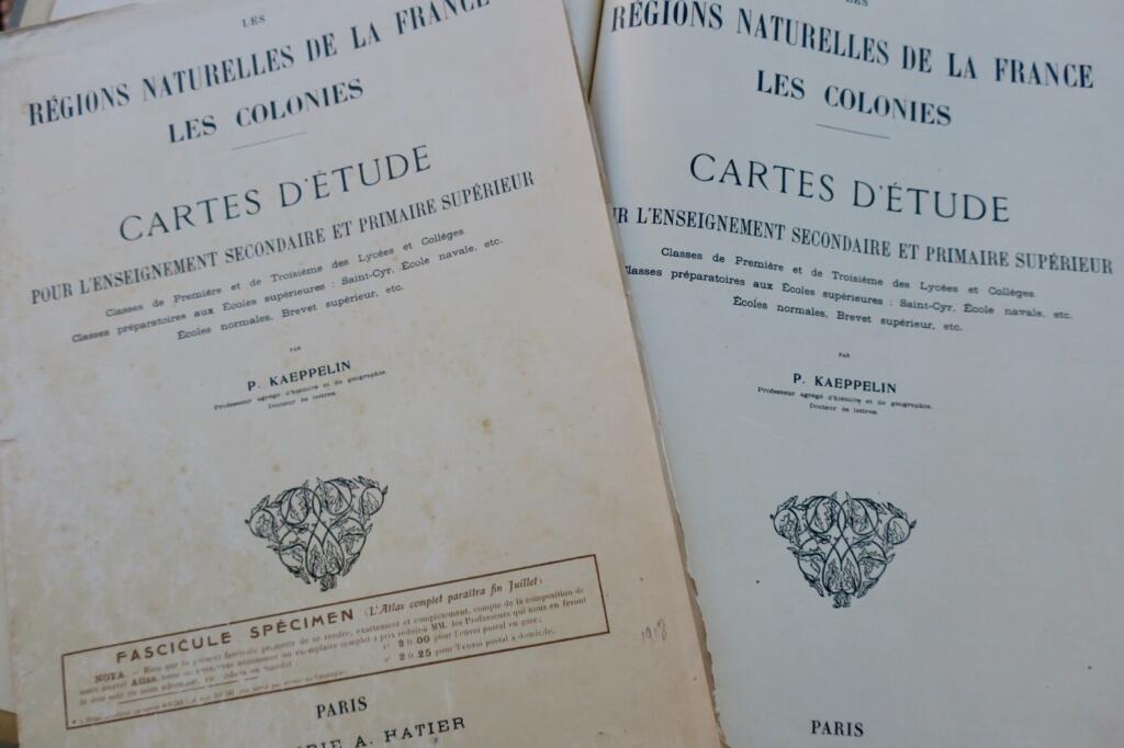 France's Natural Regions and Colonies