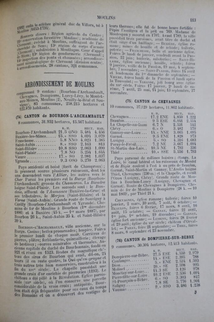 Umfassende Geographie von Frankreich