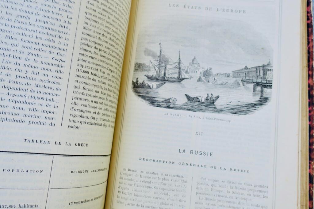 Géographie pittoresque des cinq parties du monde MALTE_BRUN