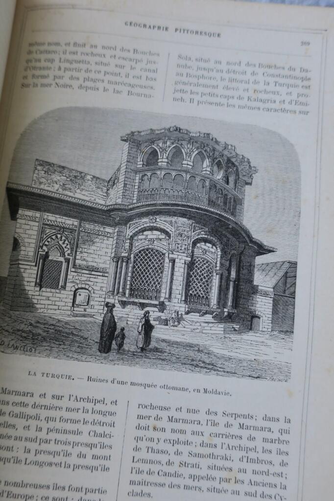 Géographie pittoresque des cinq parties du monde MALTE_BRUN