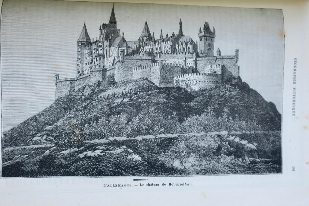 Malerische Geographie der fünf Erdteile