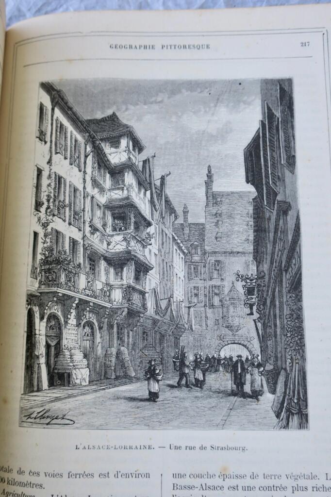 Géographie pittoresque des cinq parties du monde MALTE_BRUN