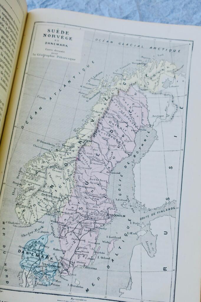 Géographie pittoresque des cinq parties du monde MALTE_BRUN