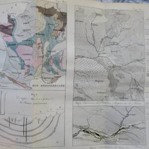 Géologie EDWARDS M. MILNE, COMTE CAHIERS D'HISTOIRE NATURELLE 1853