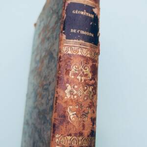 géométrie Leçons de géométrie suivies de Notions élémentaires 1844 Cirodde