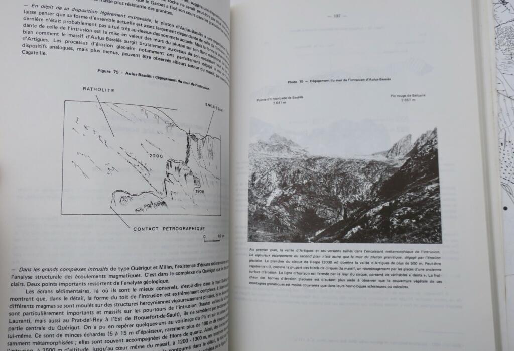 Granite landscape analysis: Eastern French Pyrenees
