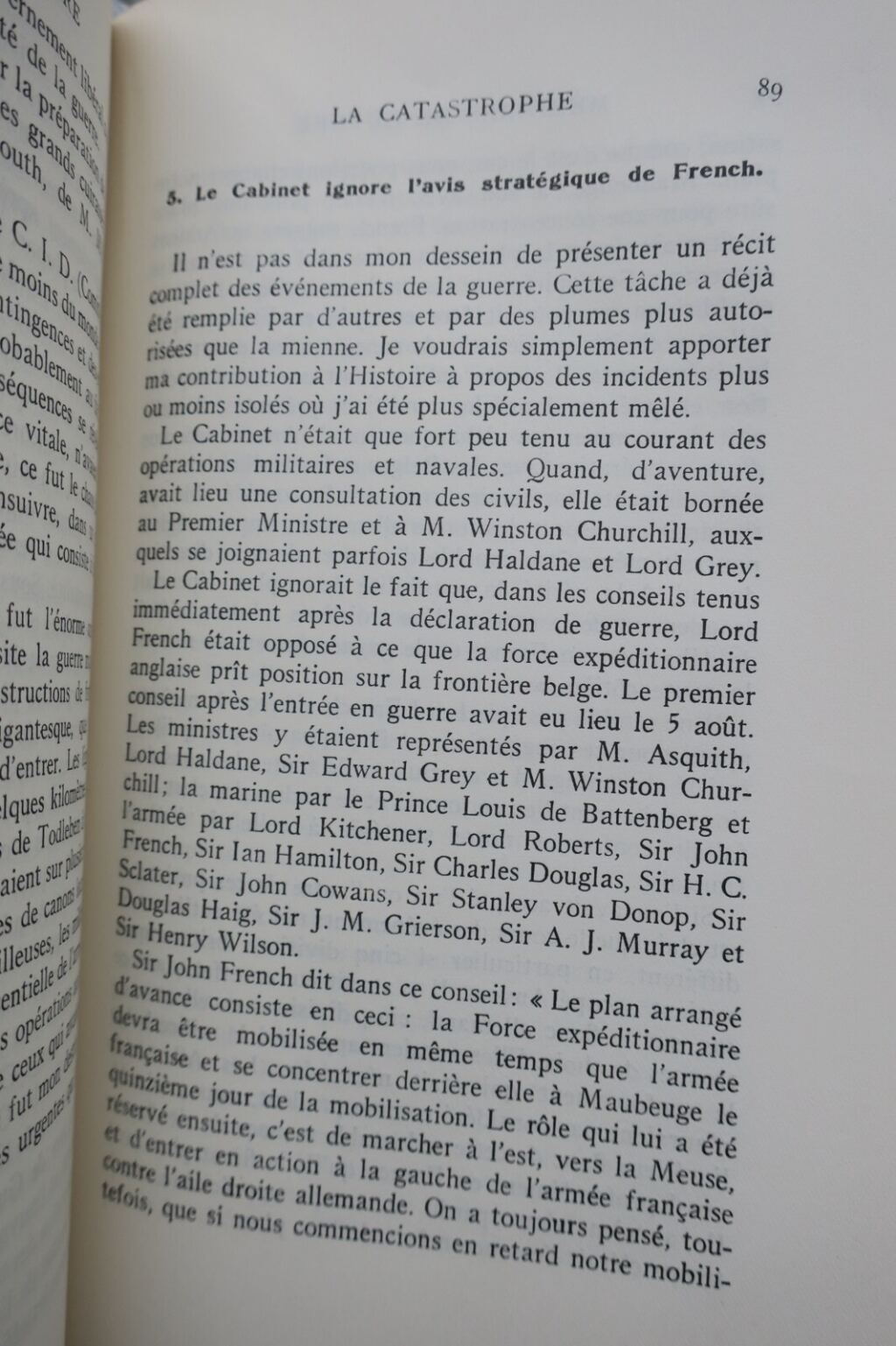 George Lloyd Mémoires de guerre -1/50- 1934