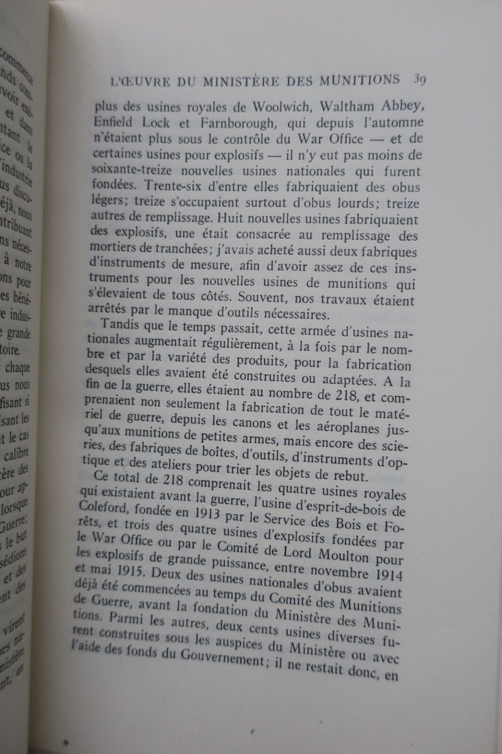George Lloyd Mémoires de guerre -1/50- 1934
