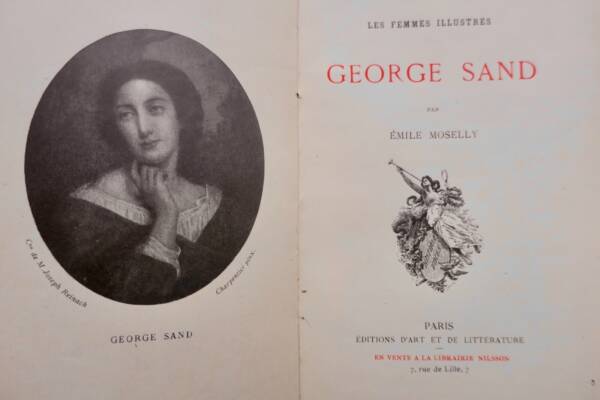 George SAND femmes illustres 1911