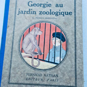 Georgie au jardin zoologique. Album pour les parents...
