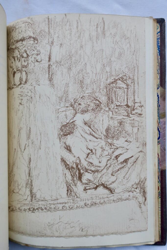 Géraldy dessins de Vuillard Toi et moi 1919 sur vergé d’arches