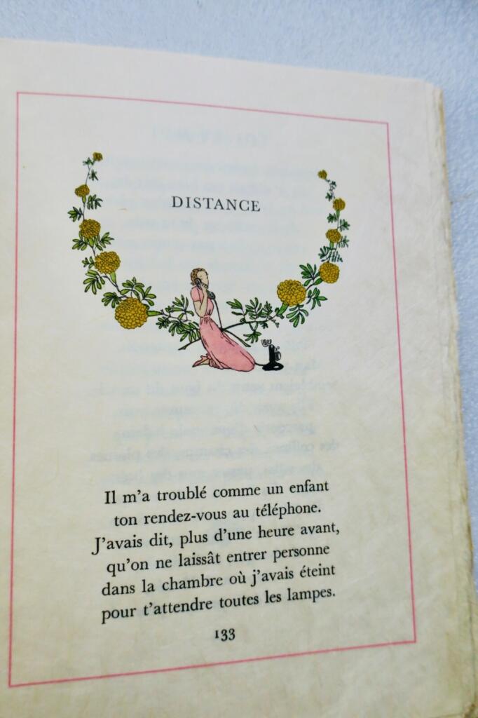 Toi et moi: floral art in jewel-toned prints