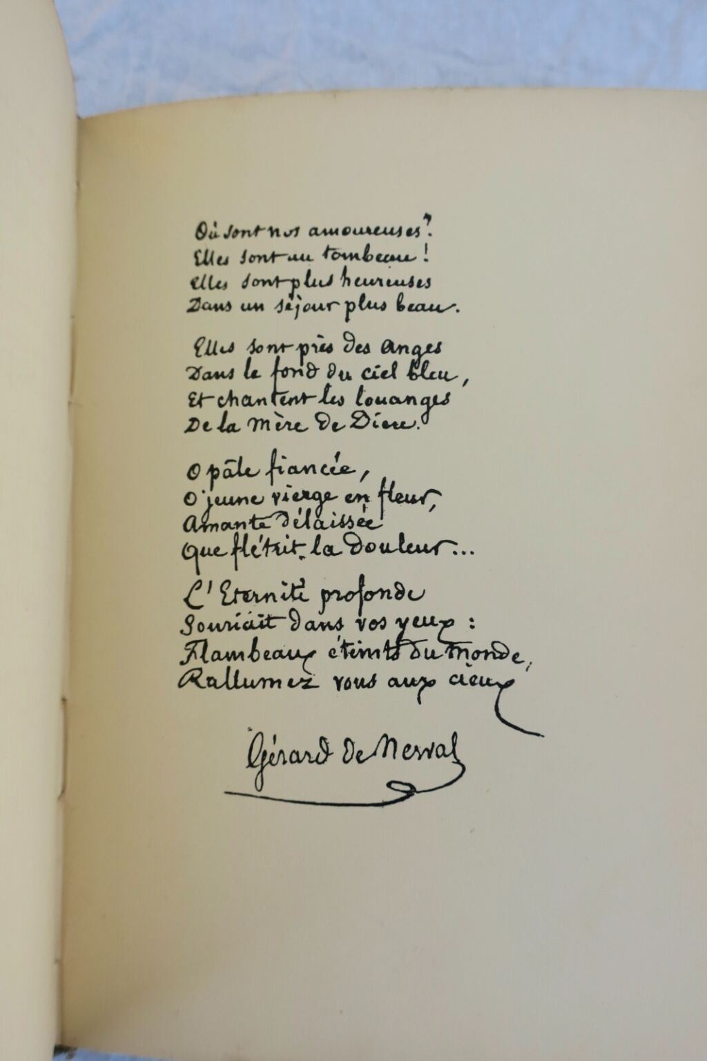 Mystical poems and romantic reveries