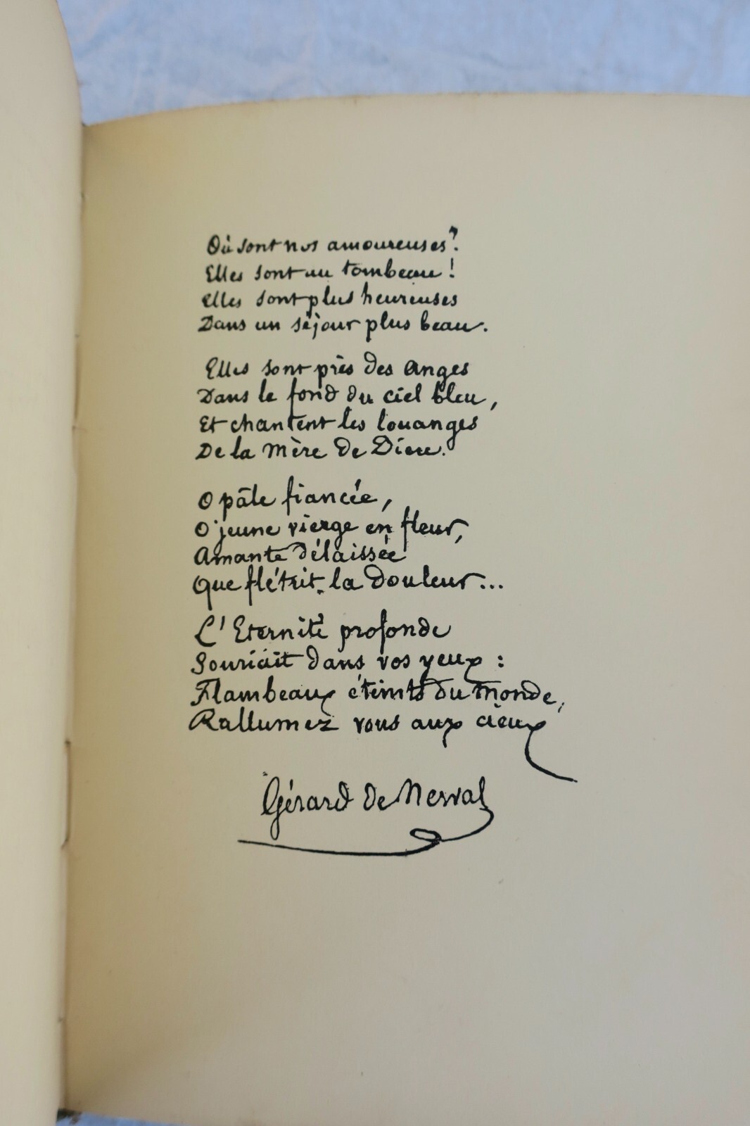 Gérard de Nerval Les chimères et les cydalises 1897 – Image 3
