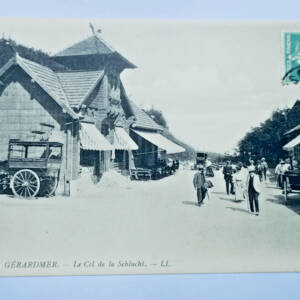Gérardmer 88 le col de la Schlucht