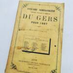 Verwaltungs- und Handelsadressbuch Gers 1907