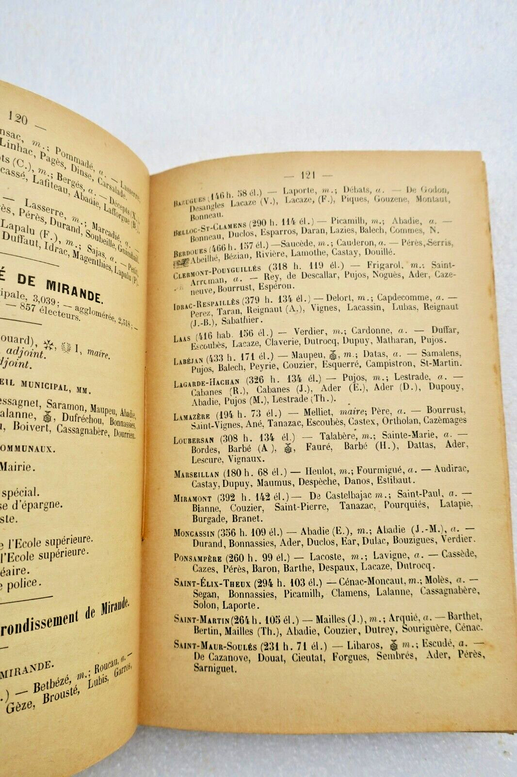 Gers 1907 Annuaire administratif, statistique, historique et commercial GERS 32 – Image 5