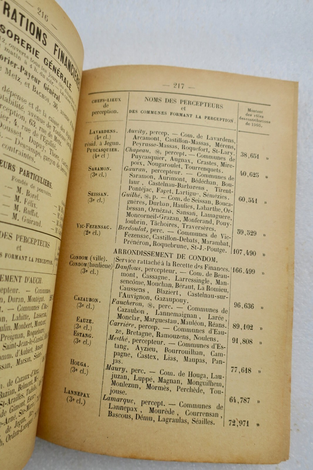 Gers 1907 Annuaire administratif, statistique, historique et commercial GERS 32 – Image 6