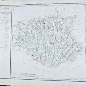 Gers 32 Département du GERS 1790