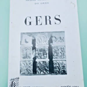 Gers Bulletin de la Société Archéologique du Gers