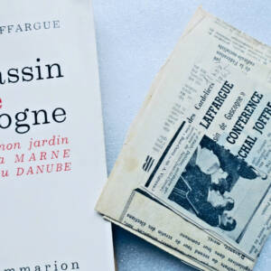 Gers Fantassin de Gascogne. De mon jardin à la Marne et au Danube
