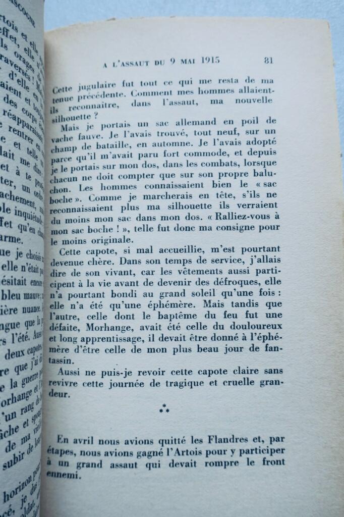 Insights from a Gascony Infantryman