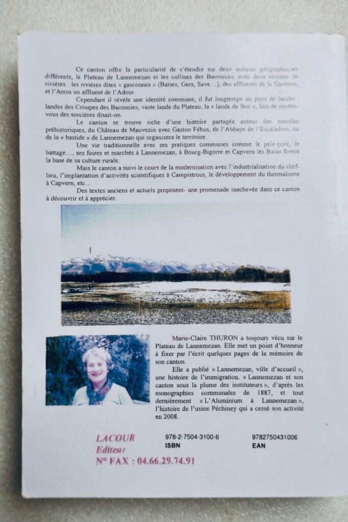 从Lannemezan的地理探索