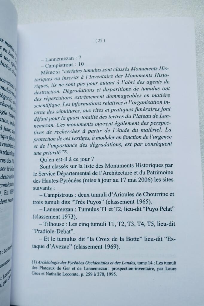 从Lannemezan的地理探索