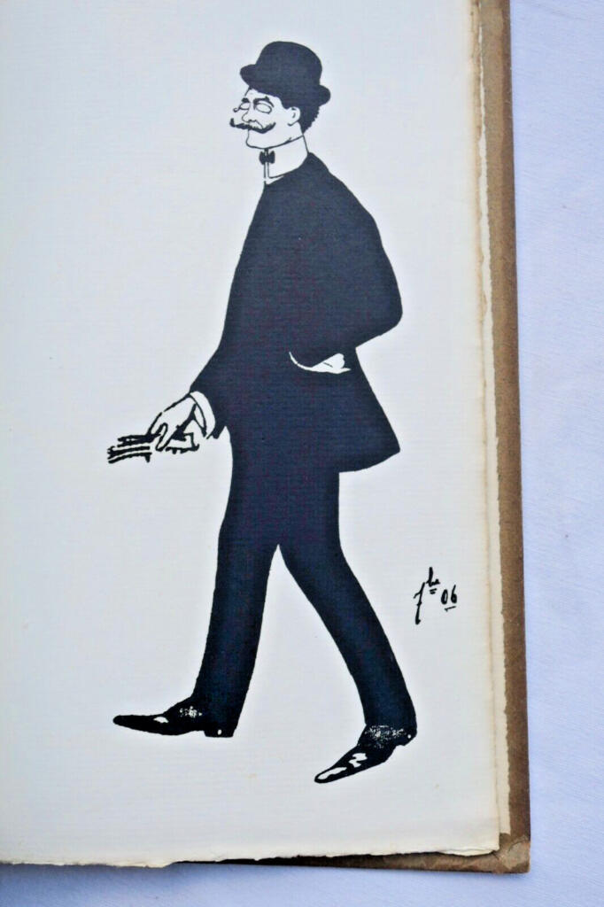 GESTES ET PROFILS. Dessins de Henry Geoffroy