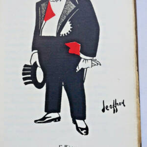 GESTES ET PROFILS. Dessins de Henry Geoffroy