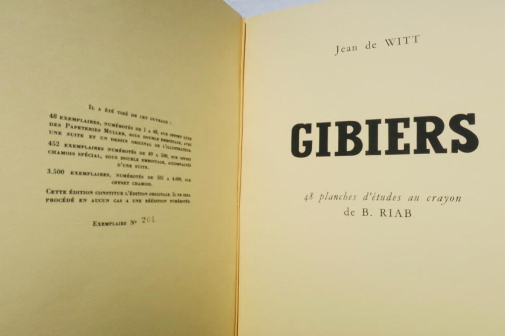 Gibiers OBERTHUR WITT