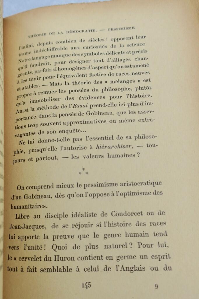 Leben und Prophezeiungen von Gobineau