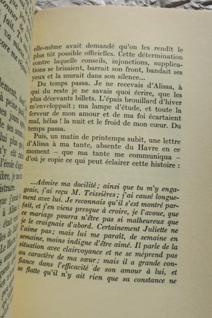 GIDE (A.) La porte étroite