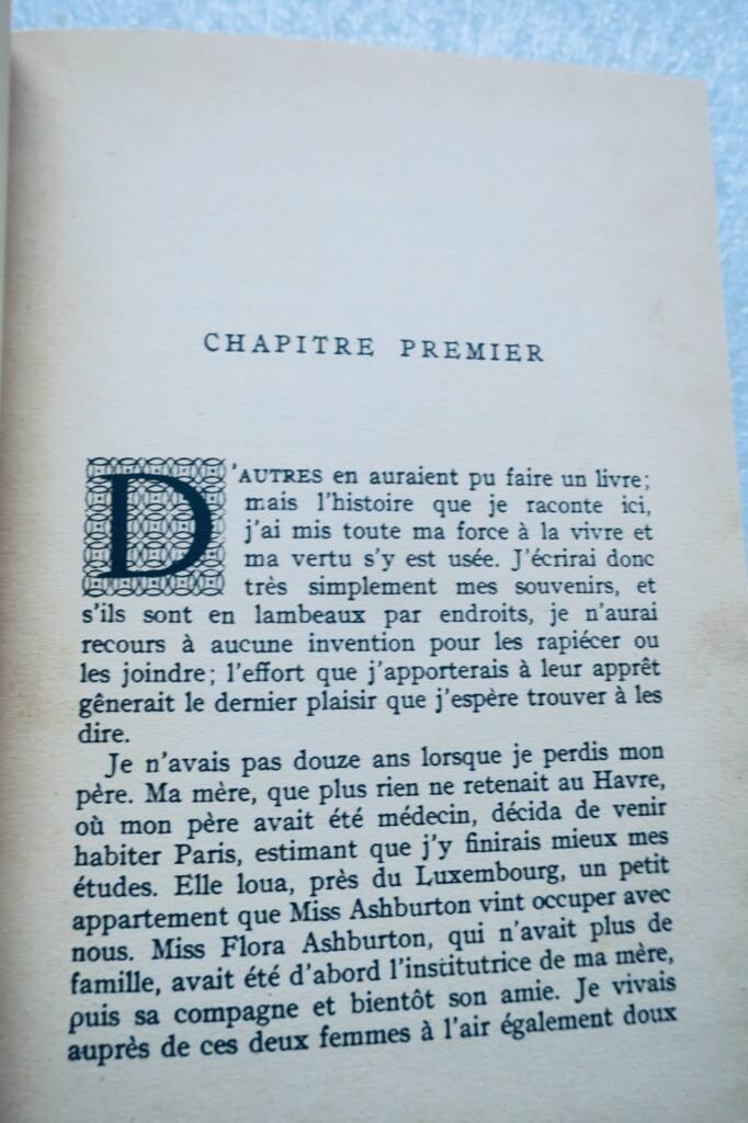 GIDE ANDRE. LA PORTE ETROITE. LE LIVRE DE DEMAIN 1956
