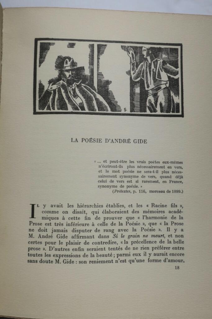 Collective Tribute to André Gide