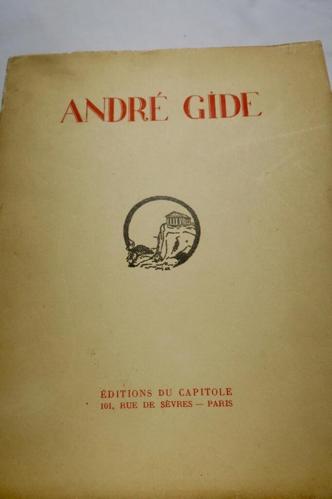 Collective Tribute to André Gide