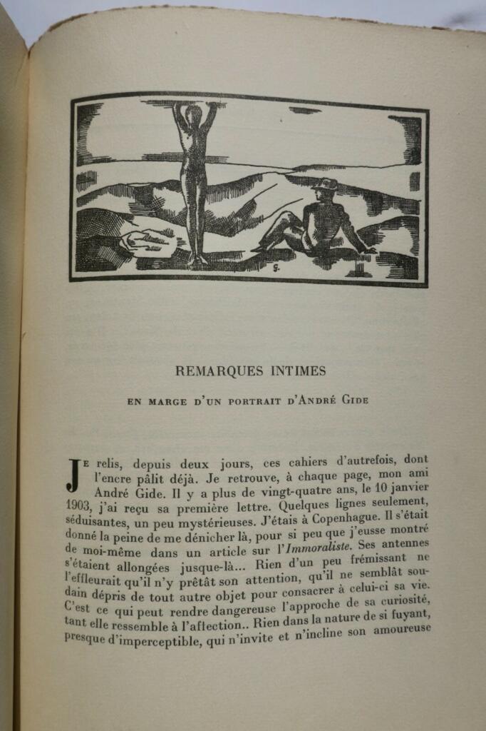 Collective Tribute to André Gide