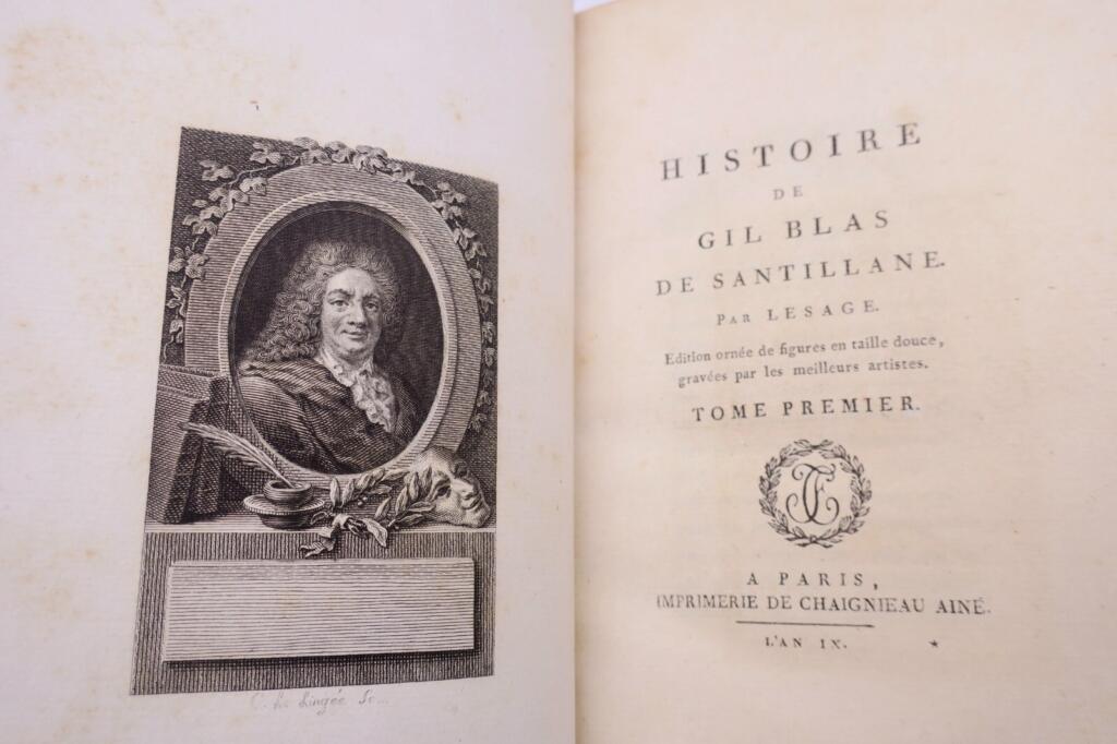 Abenteuer von Gil Blas