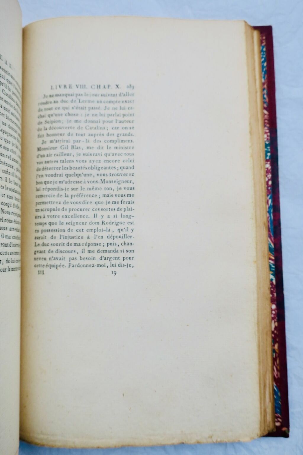 Complete History of Gil Blas
