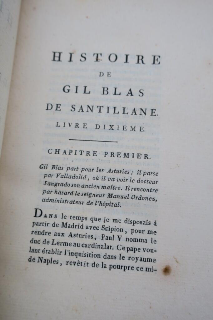 Abenteuer von Gil Blas