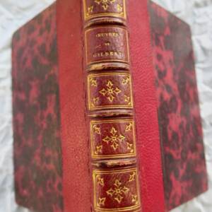 GILBERT OEUVRES 1826