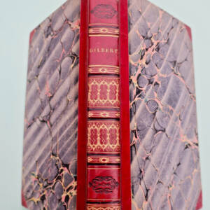 GILBERT OEUVRES COMPLÈTES DE GILBERT 1823