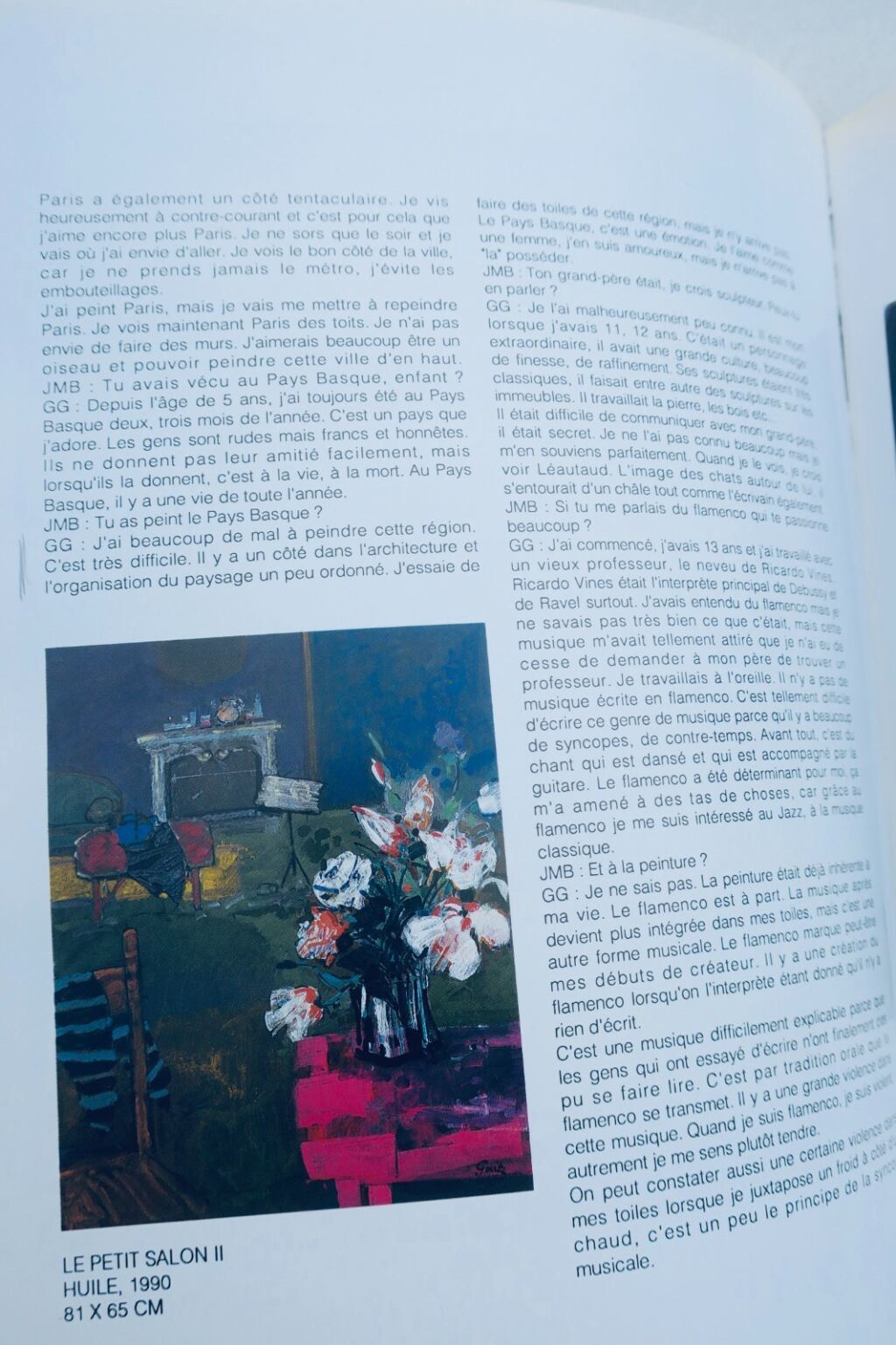Gilles Gorriti: Paintings & Lithographs