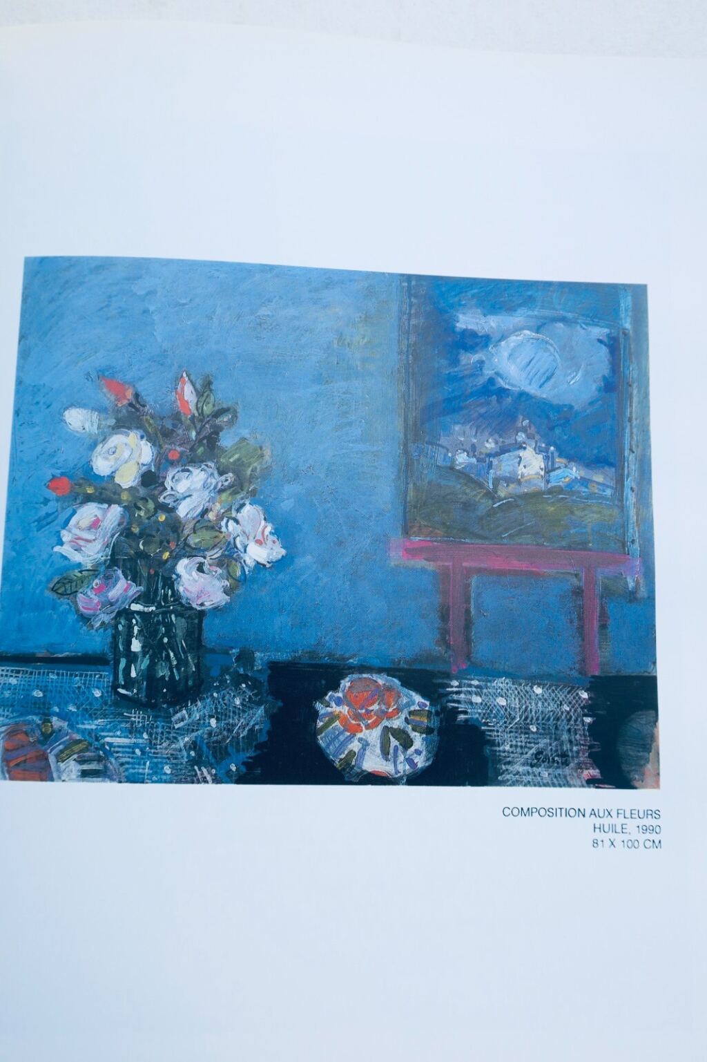 Gilles Gorriti: Paintings & Lithographs