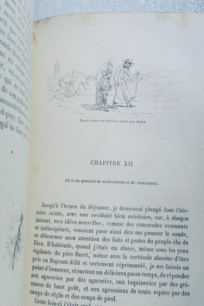 GIRARDIN J. GRAND&rsquo;PERE dessinées sur bois par C. Delort