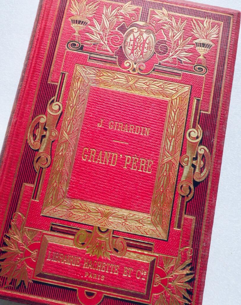 GIRARDIN J. GRAND&rsquo;PERE dessinées sur bois par C. Delort